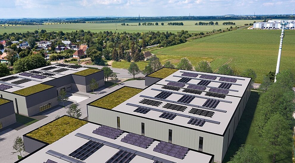 Visualisierung Gewerbepark
