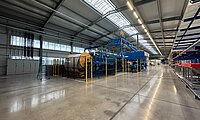 Innenansicht Halle C