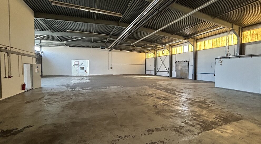 Innenansicht Halle