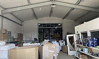 Innenansicht Halle