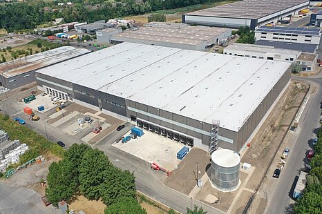 Lager-/ Logistikfläche | Rampen | ebenerdig Lager-/ Logistikfläche | Rampen | ebenerdig