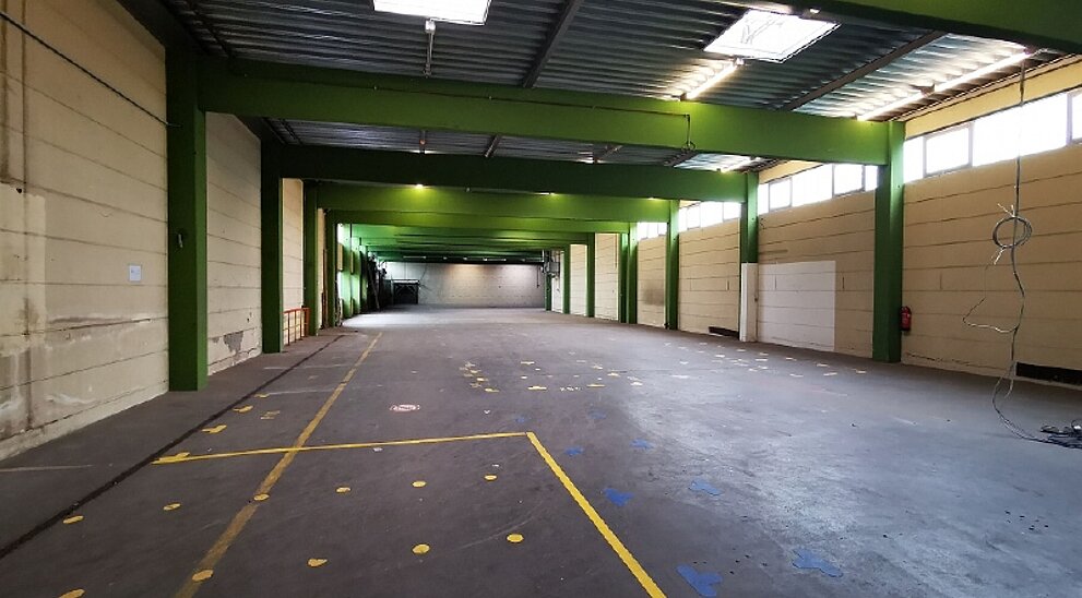 Innenansicht Halle