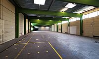 Innenansicht Halle