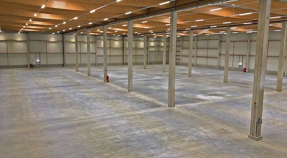 Innenansicht Neubau