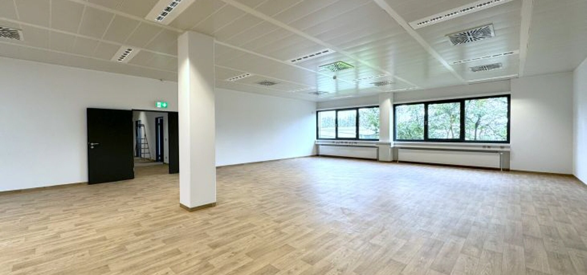 Innenansicht Büro