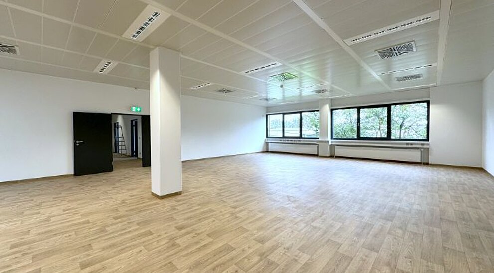 Innenansicht Büro