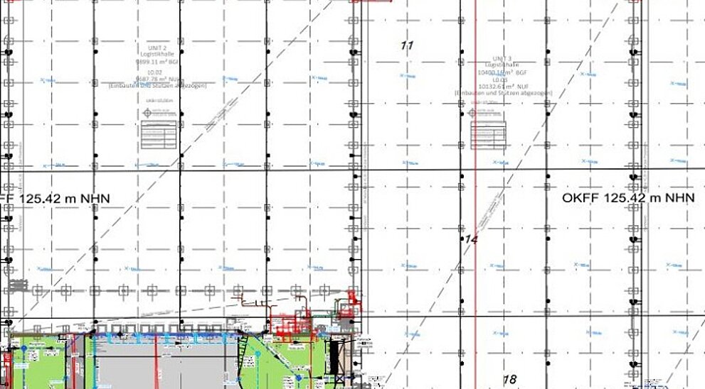 Grundriss Unit 2+3