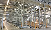 Innenansicht Hallenfl&auml;che