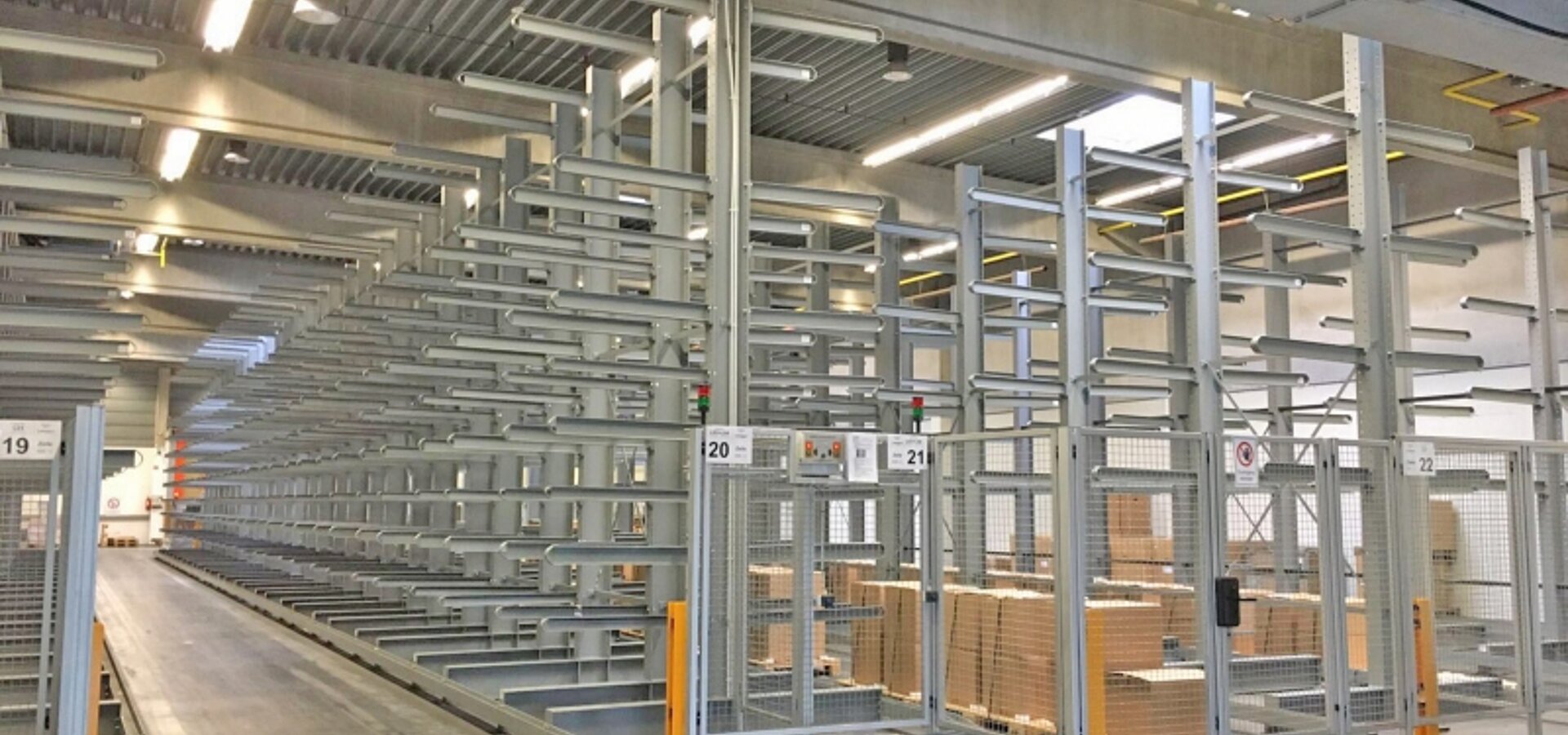 Innenansicht Hallenfl&auml;che