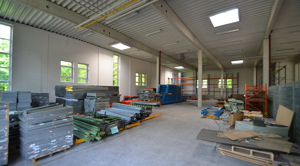 Innenansicht Halle