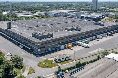 Logistiksolit&auml;r | Rampen | Sprinklerung