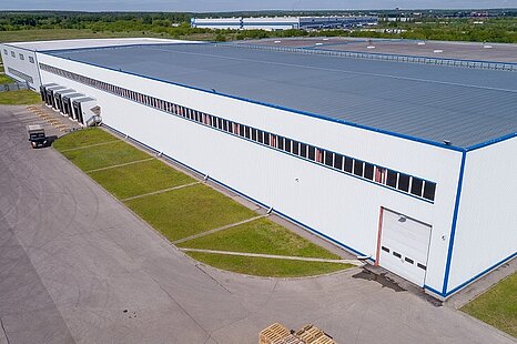kurzfristig verfügbar I WGK 3 I Hof, ca. 4.500 m² hochwertige Logistikfläche kurzfristig verfügbar I WGK 3 I Hof, ca. 4.500 m² hochwertige Logistikfläche