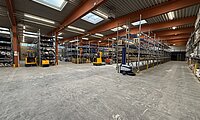 Innenansicht Halle