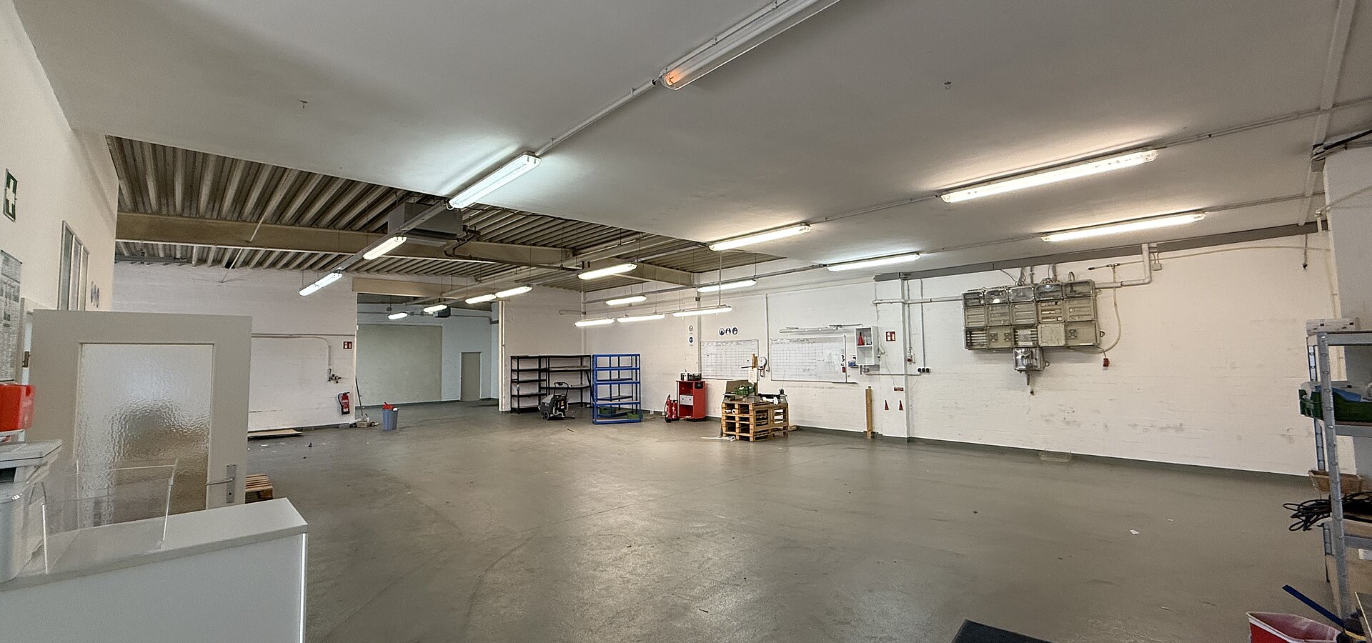 Innenansicht Halle