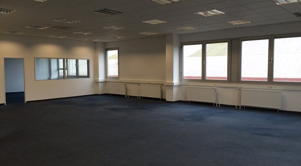 Innenansicht Büro