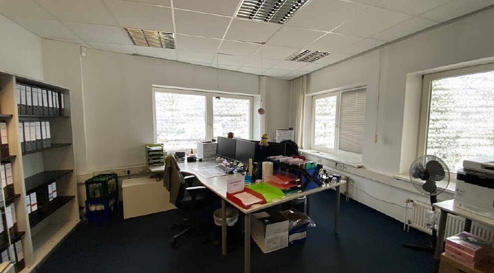 Innenansicht Büro