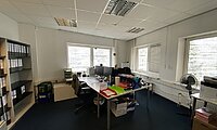Innenansicht Büro