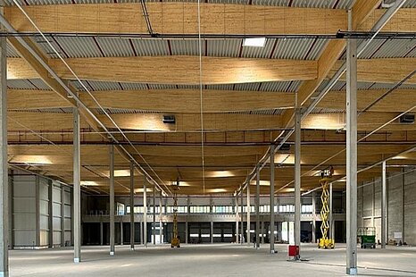 Bezug ab sofort | Neubau | ca. 10.200 m² | teilbar ab 2.500 m² Bezug ab sofort | Neubau | ca. 10.200 m² | teilbar ab 2.500 m²