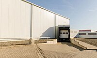 Halle 8 Au&szlig;enansicht