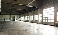 Innenansicht Halle