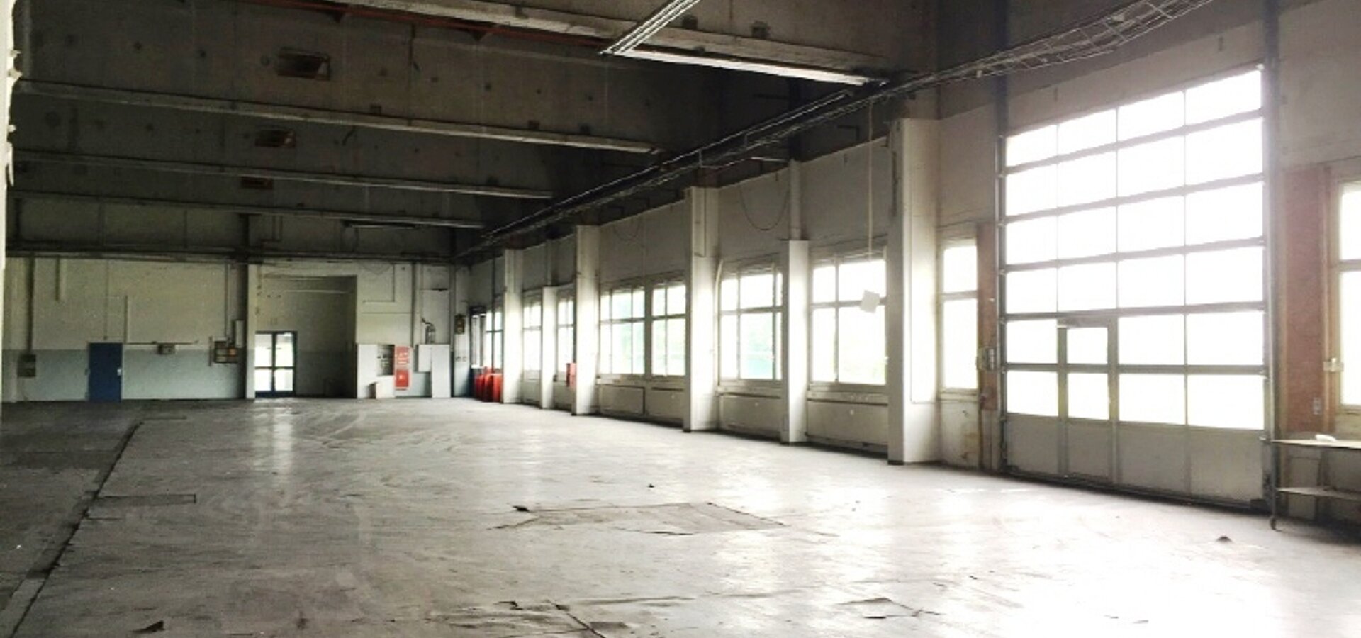 Innenansicht Halle