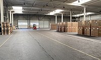 Innenansicht Andienung