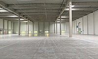 Innenansicht Hallenfläche
