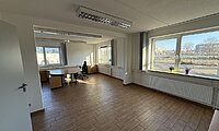Innenansicht Büro EG