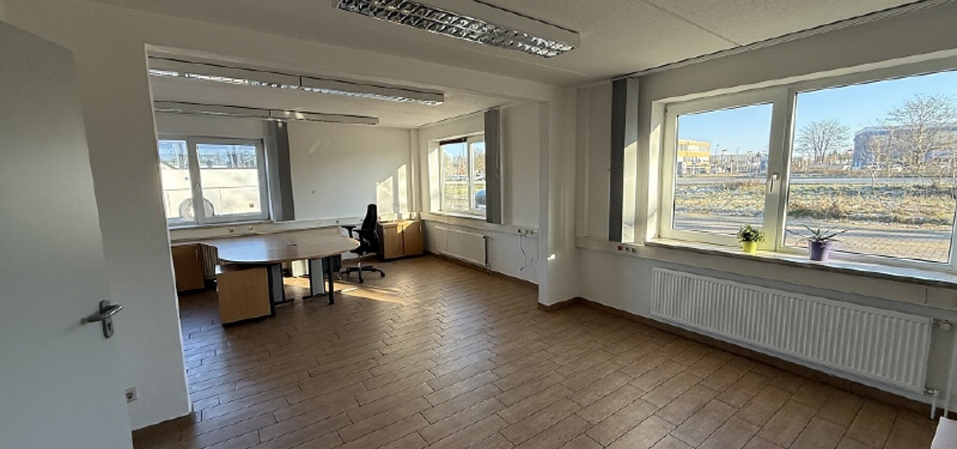 Innenansicht Büro EG