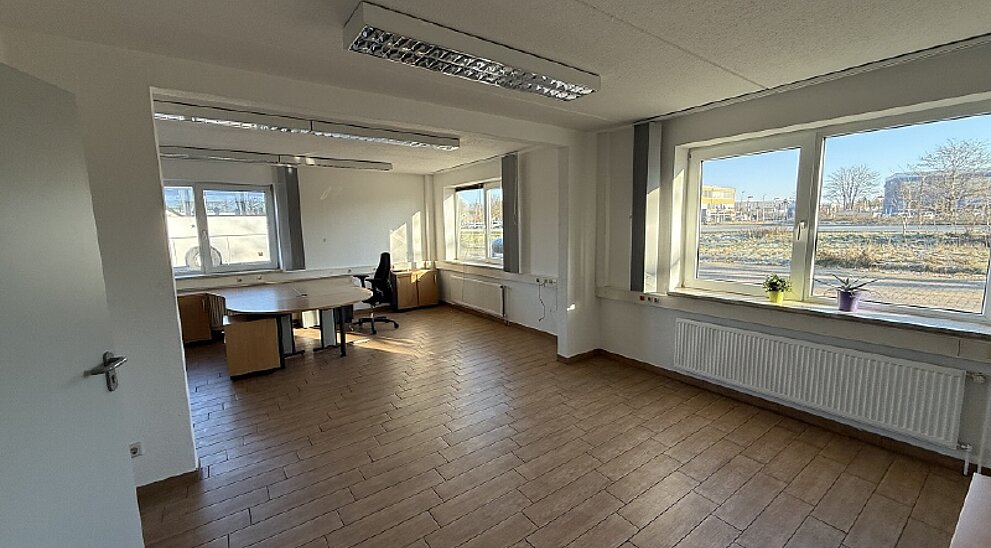 Innenansicht Büro EG