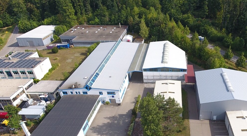 Lufansicht - Robert-Bosch-Stra&szlig;e 12