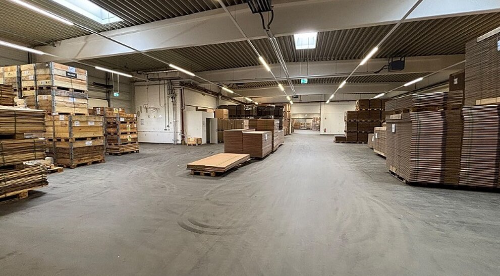 Innenansicht Halle 2
