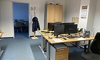 Innenansicht B&uuml;rofl&auml;che