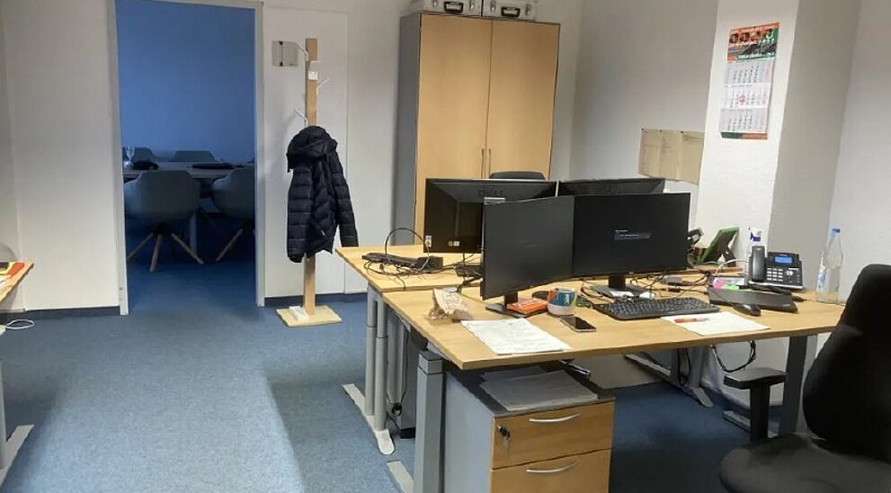 Innenansicht Bürofläche