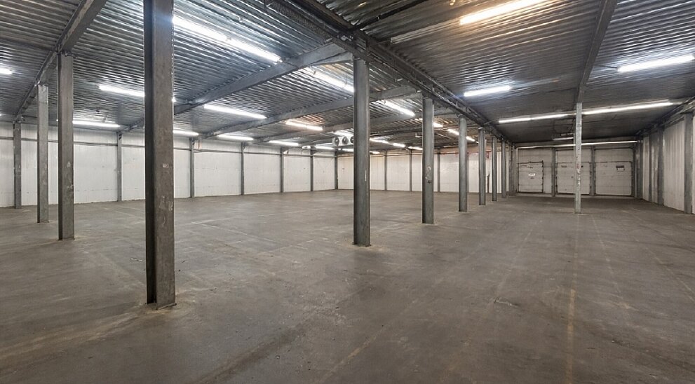 Innenansicht Halle