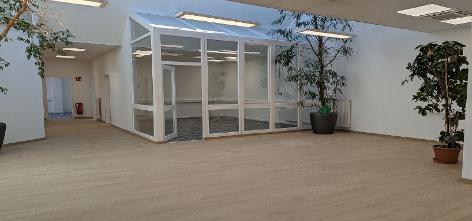 Innenansicht B&uuml;ro
