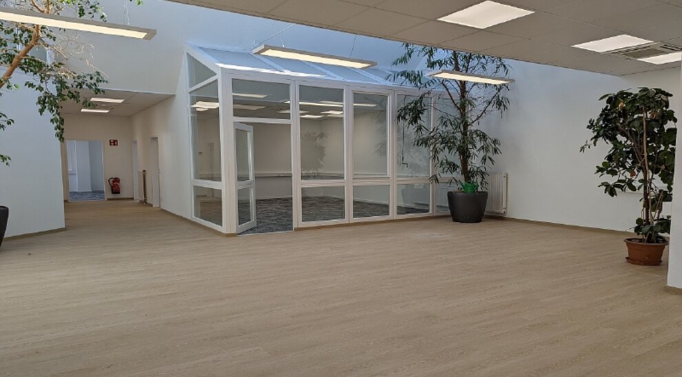 Innenansicht B&uuml;ro
