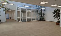 Innenansicht B&uuml;ro