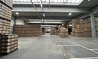 Innenansicht Hallenfl&auml;che