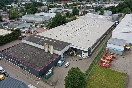 ca. 3.000 m² großes Rampenlager in Wentorf bei Hamburg ca. 3.000 m² großes Rampenlager in Wentorf bei Hamburg