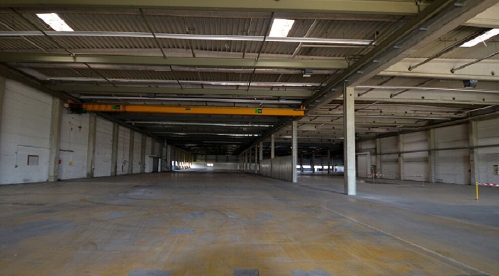 Innenansicht Montagehalle 2