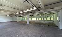 Innenansicht Halle