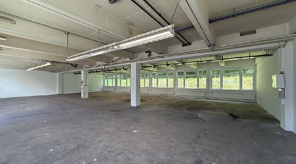 Innenansicht Halle