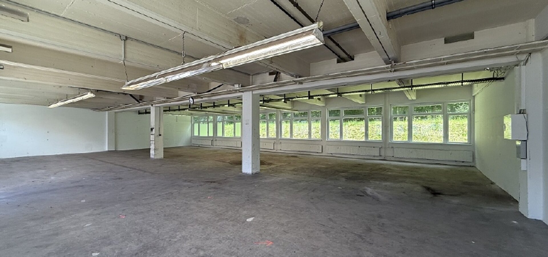 Innenansicht Halle