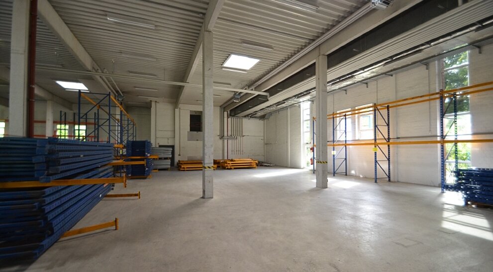 Innenansicht Halle