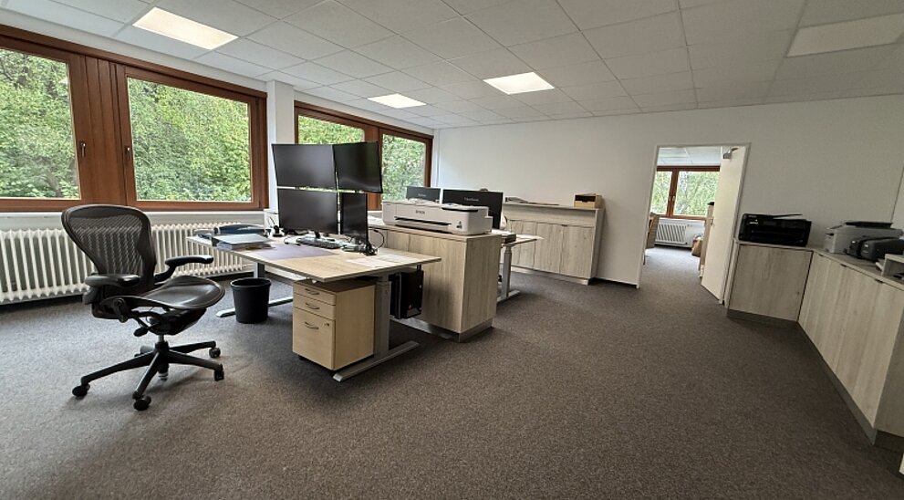 Innenansicht B&uuml;ro