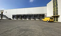Au&szlig;enansicht Andienung