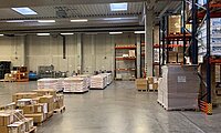 Innenansicht Halle