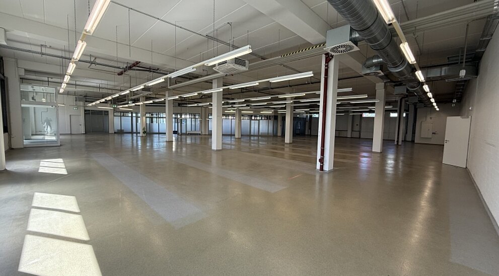 Innenansicht Halle