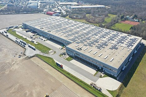 Alleinauftrag Realogis | 24/7-Nutzung | Logistik